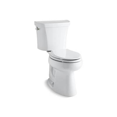 Kohler 3989-0- Highline® Comfort Height® Two-piece elongated dual-flush chair height toilet | FaucetExpress.ca