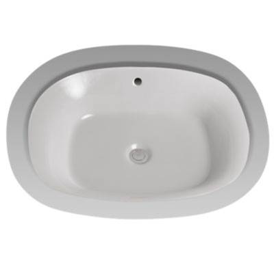 Toto LT481#51- Toto Maris 20-5/16'' X 15-9/16'' Oval Undermount Bathroom Sink Ebony