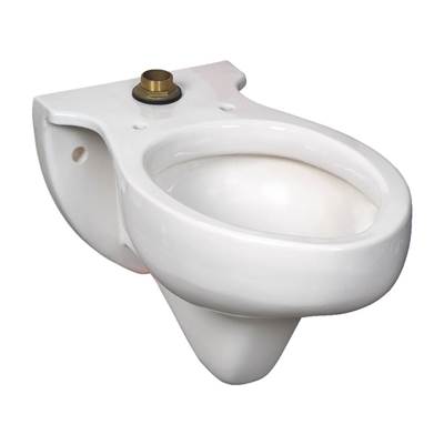 American Standard 3445J101.020- Rapidway„¢ 1.6 Gpf/6.0 Lpf Top Spud Elongated Wall-Hung Bowl