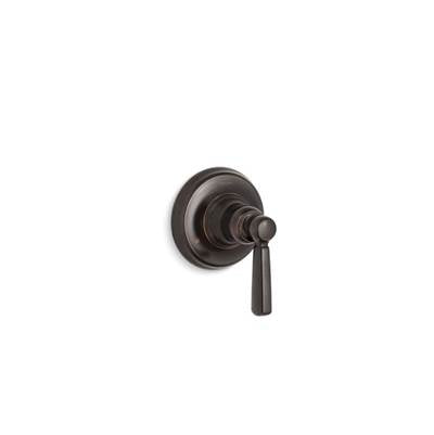Kohler T10595-4-2BZ- Bancroft® Valve trim with metal lever handle for transfer valve, requires valve | FaucetExpress.ca