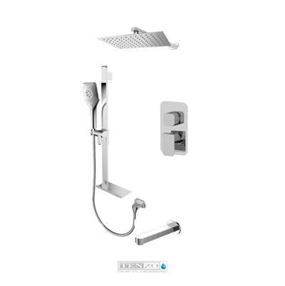Tenzo F-QUPB33-503115- Trim For Quantum T-Box Kit 3 Functions Pres Bal