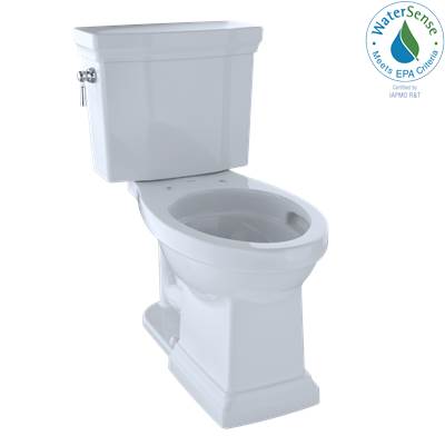 Toto CST404CUFG#01- Promenade Ii 1G Elong Bowl & Tank C404Cufg + St403U Cotton | FaucetExpress.ca