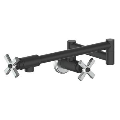 Vogt KF.ZN.1400.CB- Zehn Pot Filler Chrome Matte Black