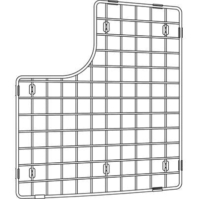 Blanco 406448- Sink Grid, Stainless Steel | FaucetExpress.ca
