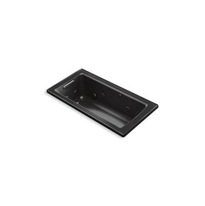 Kohler 1947-W1-7- Archer® 60'' x 30'' drop-in whirlpool with Bask® heated surface | FaucetExpress.ca