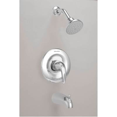 American Standard TU385508.002- Reliant 3 1.75 Gpm/6.6 L/Min Tub And Shower Trim Kit With Double Ceramic Pressure Balance Cartridge With Lever Handle