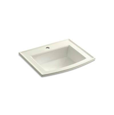 Kohler 2356-1-96- Archer® Drop-in bathroom sink with single faucet hole | FaucetExpress.ca
