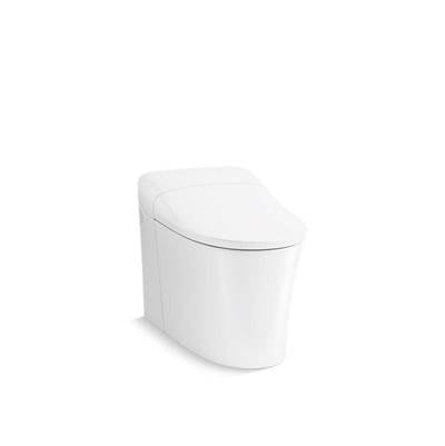 Kohler 77795-0- Eir Comfort Height® One-piece elongated dual-flush intelligent chair-height toilet | FaucetExpress.ca