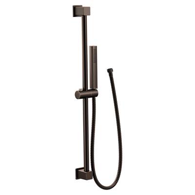 Moen 3988EPORB- One-Function Eco-Performance Handshower with Slide Bar, Oil Rubbed Bronze