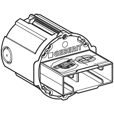 Geberit 242.949.00.1- Installation set for Geberit remote flush actuation type 70 | FaucetExpress.ca