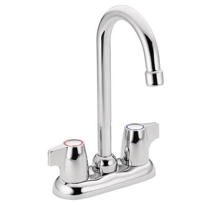 Moen 4903- Chateau 2-Handle High-Arc Bar Faucet in Chrome