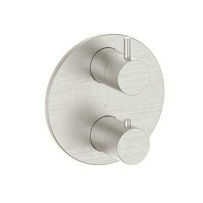 Vogt TM.WL.210.BN- Worgl Trim for 2-Way Pressure Balanced Valve Brushed Nickel