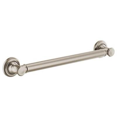 Brizo 69410-BN- Traditional Decorative Ada Grab Bar - 18''