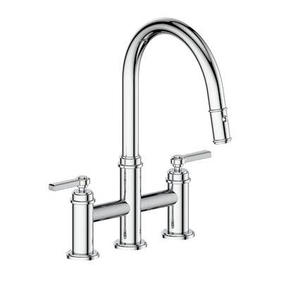 Vogt KF.17ZN.1112.SS- Zehn Bridge Kitchen Faucet Stainless Steel