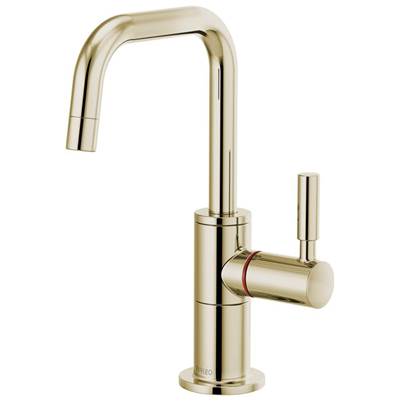 Brizo 61365LF-H-PN- Instant Hot Beverage Faucet