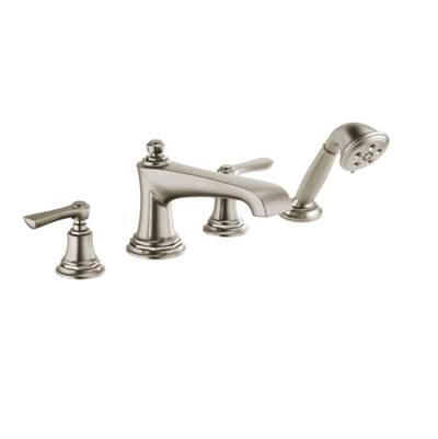 Brizo T67460-NKLHP- Roman Tub With Handshower | FaucetExpress.ca
