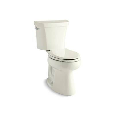 Kohler 6393-96- Highline Comfort Height two-piece elongated dual-flush toilet with Class Five flush technology and left-hand trip lever, seat not included | FaucetExpress.ca