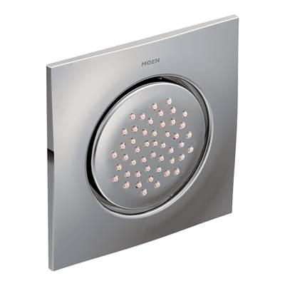 Moen TS1320- Square Body Spray Trim Kit in Chrome (Valve Not Included)