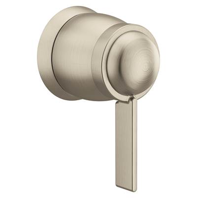 Moen T4622BN- Cia 1-Handle Volume Control Valve Trim Kit In Brushed Nickel (Valve Sold Separately)