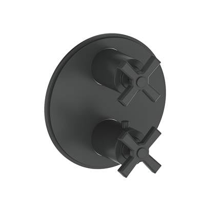 Vogt VT.Z4.320.MB- Zehn 3-Way Thermostatic Valve and Trim Matte Black