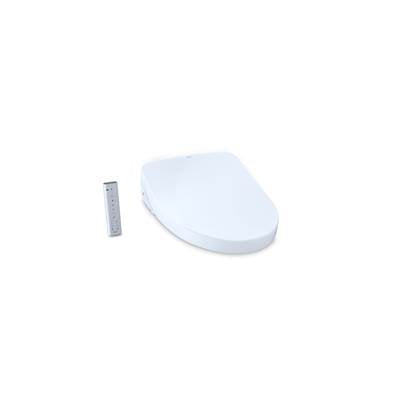 Toto SW3046AT40#01- WASHLET+ S500e - Contemporary - Elongated with ewater+ and Auto Flush | FaucetExpress.ca