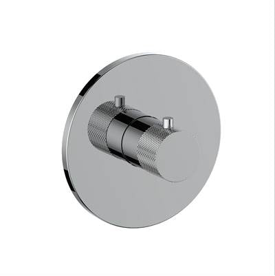 Vogt VT.DA.140.CC- Drava Thermostatic Valve and Trim 3/4' Chrome