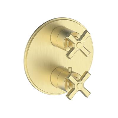 Vogt VT.Z4.320.MG- Zehn 3-Way Thermostatic Valve and Trim Matte Gold