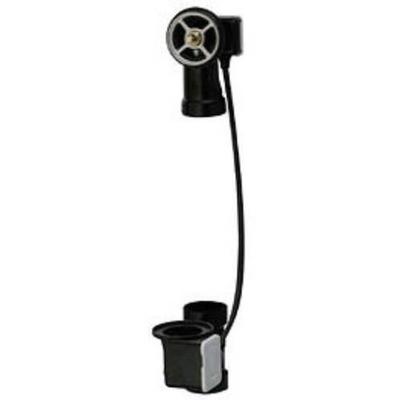 Geberit 151.513.00.1- Geberit bathtub drain with TurnControl handle actuation, rough-in unit 25-29'' ABS | FaucetExpress.ca