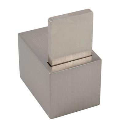 Laloo K9382 BN- Karre II Single Hook - Brushed Nickel | FaucetExpress.ca