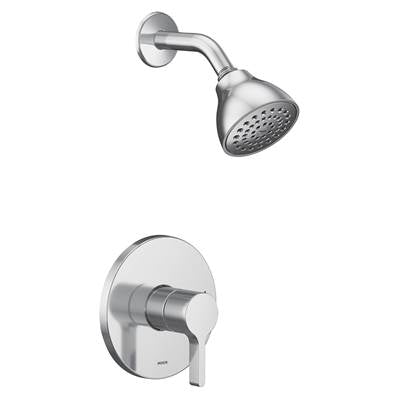 Moen UT2662EP- Vichy M-Core 2-Series Eco Performance 1-Handle Shower Trim Kit In Chrome (Valve Sold Separately)