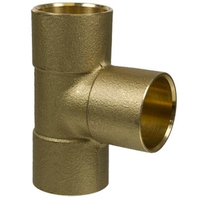 Mountain Plumbing 112CT- 1 1/2'' Cast Brass Tee For Brass Bath Waste