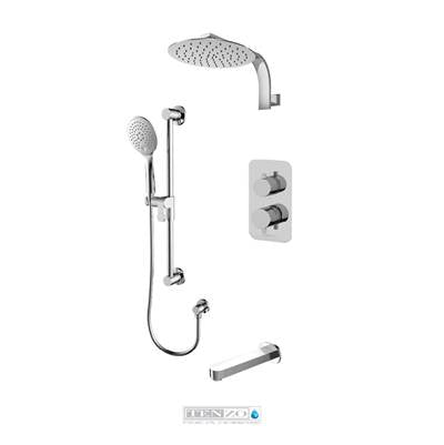 Tenzo F-RUPB33-501195- Trim For Rundo T-Box Kit 3 Functions Pres Bal