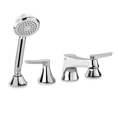 Toto TB230S#CP- Trim Wyeth 4H Roman Tub | FaucetExpress.ca