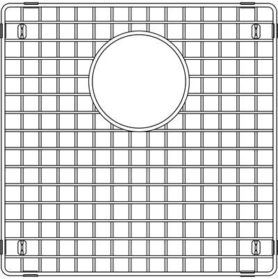 Blanco 406492- Sink Grid, Stainless Steel | FaucetExpress.ca