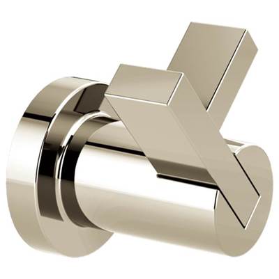 Brizo 693535-PN- Double Robe Hook | FaucetExpress.ca