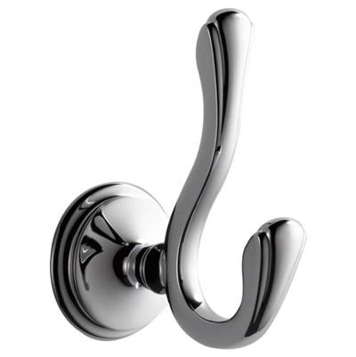 Brizo 693585-PC- Double Robe Hook | FaucetExpress.ca