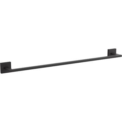 Kohler 23285-BL- Square 24-in Towel Bar | FaucetExpress.ca