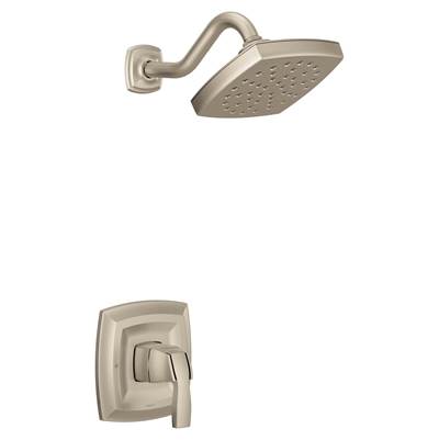 Moen UT3692BN- Voss M-CORE 3-Series 1-Handle Shower Trim Kit in Brushed Nickel (Valve Not Included)