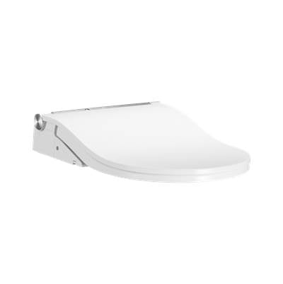 Toto SW4547AT60#01- Toto Rw Washlet+ Ready Electronic Bidet Toilet Seat With Auto Flush Ready Cotton White