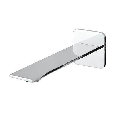 Aquabrass - 92032 Alpha Wallmount Tub Spout 8.5''