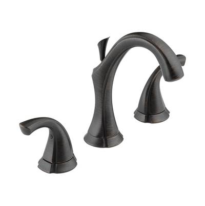 Delta 3592LF-RB- Delta Addison: Two Handle Widespread Lavatory Faucet | FaucetExpress.ca