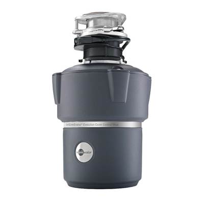 Insinkerator EVOLUTION COVER CONTROL PLUS- 3/4 HP Food Waste Disposer - Batch Feed 79341B-ISE