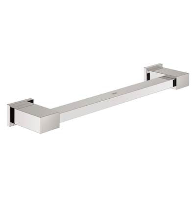 Grohe 40514001- Essentials Cube Grab Bar 300 mm | FaucetExpress.ca