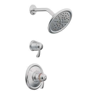 Moen TS3400- ExactTemp Shower Trim Only Kit in Chrome (Valve Sold Separately)