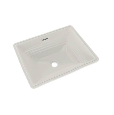 Toto LT533#11- Promenade Uc Lav 20.5X16.5 Colonial White | FaucetExpress.ca