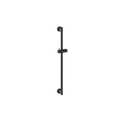 Vogt SB.06.27.GB- Drava 27' Shower Rail Matte Gold Matte Black