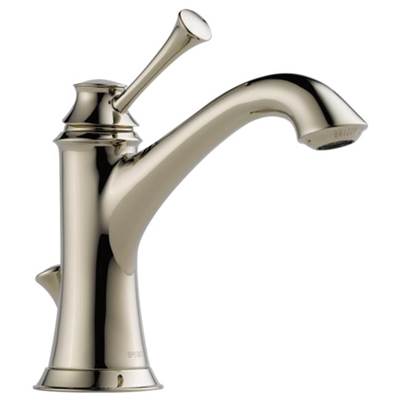 Brizo 65005LF-PN- Single Handle Single Hole Lav | FaucetExpress.ca