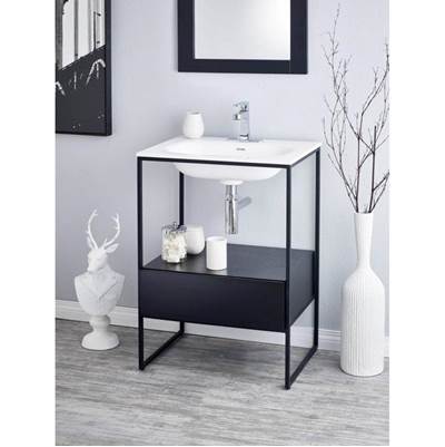 Cheviot 900-WH-1-BK | FaucetExpress.ca