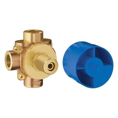 Grohe 29901000- 3-way Diverter Rough-in, shared function | FaucetExpress.ca