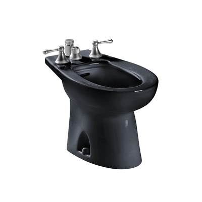Toto BT500B#51- Piedmont Vertical Spray Bidet Ebony | FaucetExpress.ca